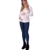 ocieplane-legginsy-ciazowe-granatowe-003-bensini Legíny Tehotenské Zateplené Granátové 240gr/m2